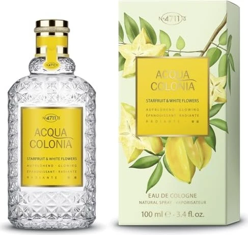 4711 Acqua Colonia Starfruit & White Flowers