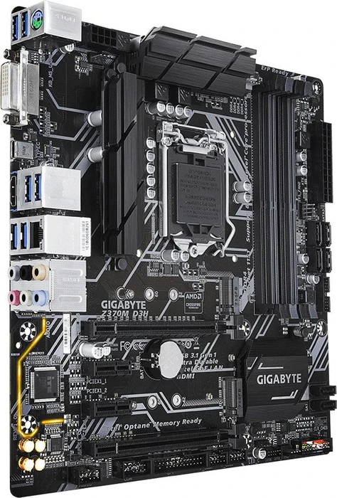 GIGABYTE Z370M D3H (Intel 1151 v2)