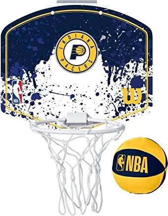 Wilson NBA Team Mini Indiana Pacers Basketballkorb