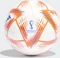 adidas Al Rihla FIFA WM 2022 Club Fußball white/solar red/pantone Vorschaubild