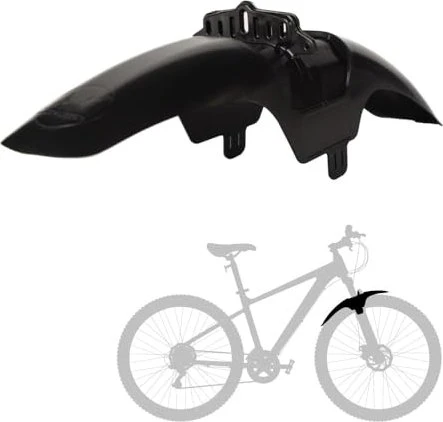 Mudhugger Evo Bolt-On Long Schutzblech, vorne