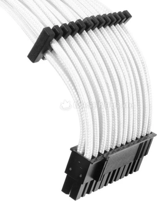 BitFenix Alchemy 2.0 SSC-Series Kabel Kit für Netzteile, weiß