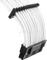BitFenix Alchemy 2.0 SSC-Series Kabel Kit für Netzteile, weiß Vorschaubild