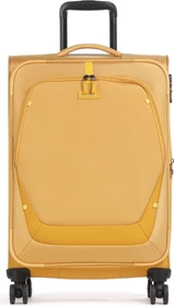 Travelite Umbria 4-Rad Trolley M golden glow
