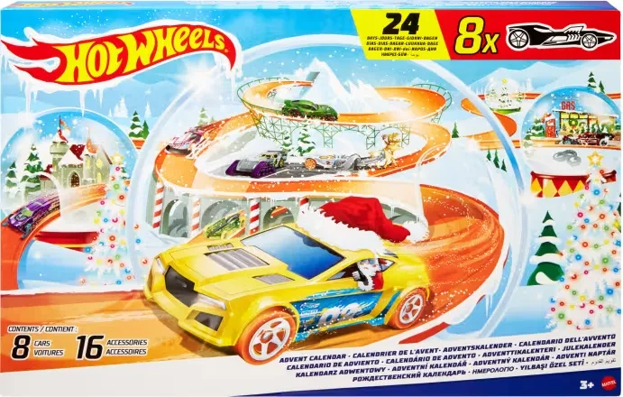 Mattel Hot Wheels Adventskalender 2024