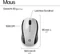 HP 200 Wireless Mouse silber, USB Vorschaubild