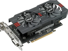 ASUS Radeon RX 560D EVO, RX560-4G-EVO, 4GB GDDR5, DVI, HDMI, DP