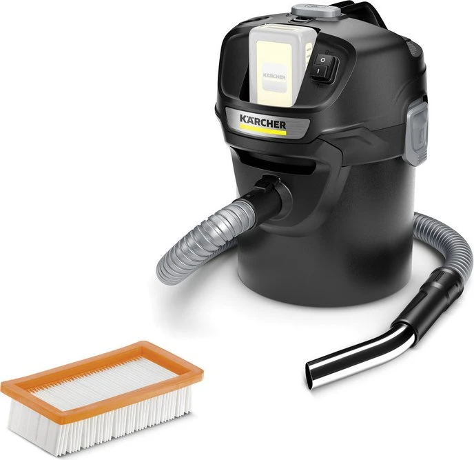 Kärcher AD2 Battery Set Akku-Aschesauger solo