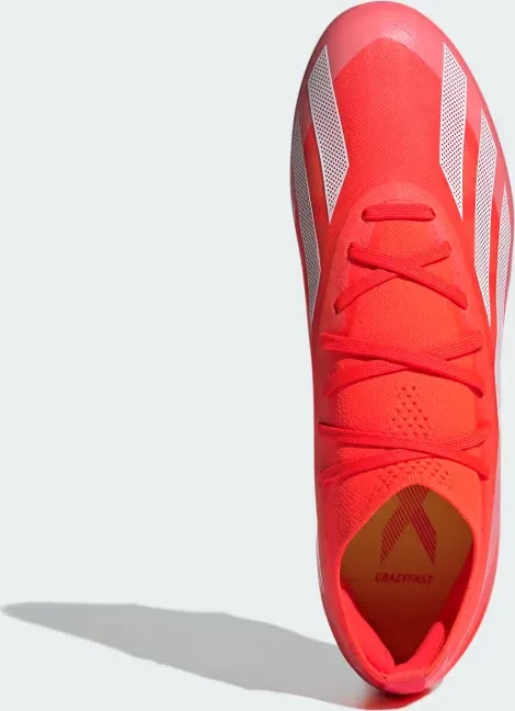 adidas X Crazyfast Pro MG solar red/cloud white/team solar yellow 2