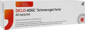 Zentiva Diclo-ADGC forte 20mg/g Schmerzgel, 150g