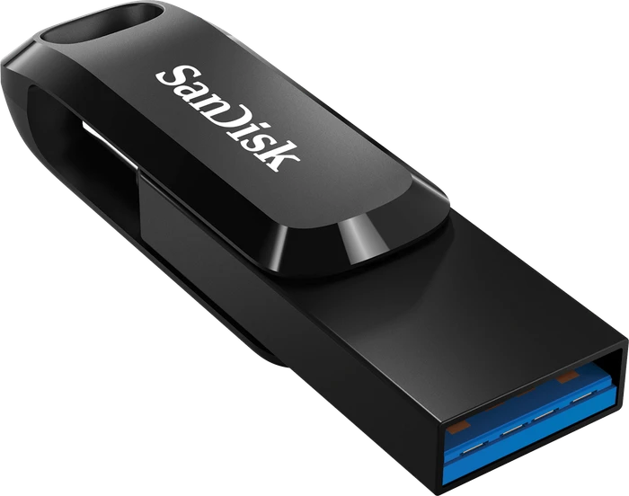 SanDisk Ultra Dual Drive Go USB Type-C 128GB schwarz, USB-A + USB-C, USB 3.2 Gen 1×1