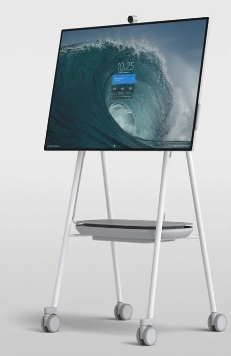 Steelcase Roam Mobile Stand, Rollständer für Surface Hub 2S 50", Arctic White