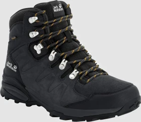 Jack Wolfskin Refugio Texapore Mid phantom/burly yellow xt (Herren)