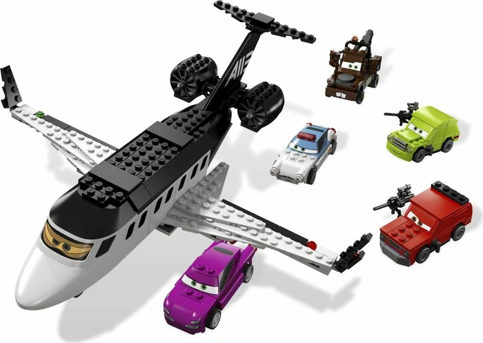 LEGO Cars - Jagd nach dem Agenten-Jet