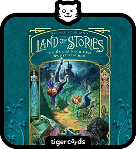 Tiger Media Tigercard Land of Stories Das magische Land 1