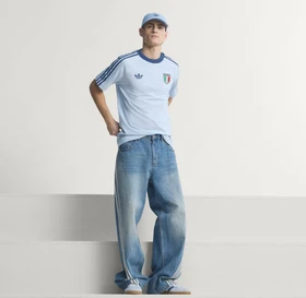 adidas Italien Originals 2026 Shirt kurzarm aeroblue (Herren)