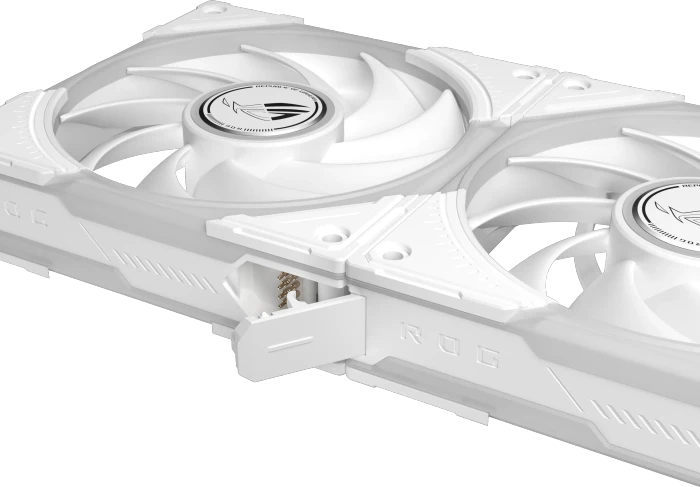 ASUS ROG Eurux GR120 ARGB, weiß, Single Pack, 120mm