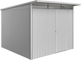 Biohort AvantGarde ECO A7 Gerätehaus silber-metallic