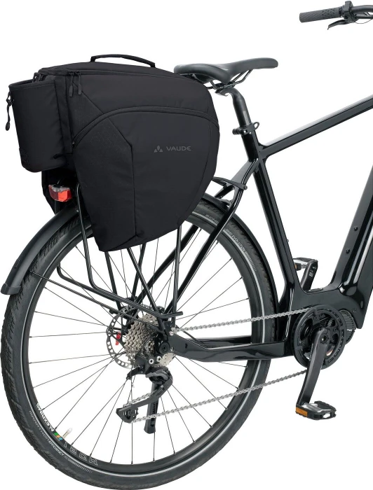 Vaude eSilkroad Plus Gepäcktasche schwarz