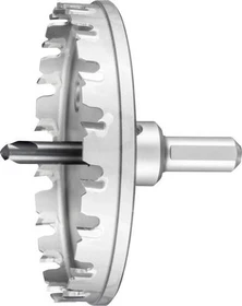 Pferd LOS HM 10008 flach HM Lochsäge, 100x8mm, 1 Stück