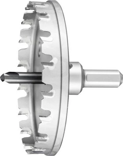 Pferd LOS HM 10008 flach HM Lochsäge, 100x8mm, 1 Stück