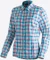 Maier Sports Nanni Hemd langarm blue red check (Damen) Vorschaubild