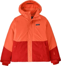 Patagonia Powder Town Funktionsjacke orange peel (Junior)