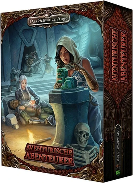 Das Schwarze Auge Aventurische Abenteurer 1