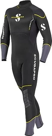 Scubapro Sport 3.0 Nasstauchanzug 3/3/3mm gelb (Herren)