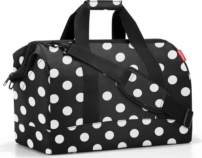 Reisenthel Allrounder L dots white
