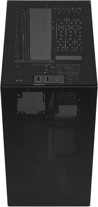 SSUPD Meshroom S [V2] Charcoal Black, schwarz, PCIe 4.0 Edition