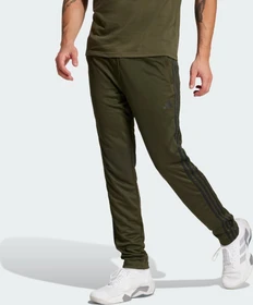 adidas Train Essentials 3-Streifen Trainingshose lang night cargo/black (Herren)