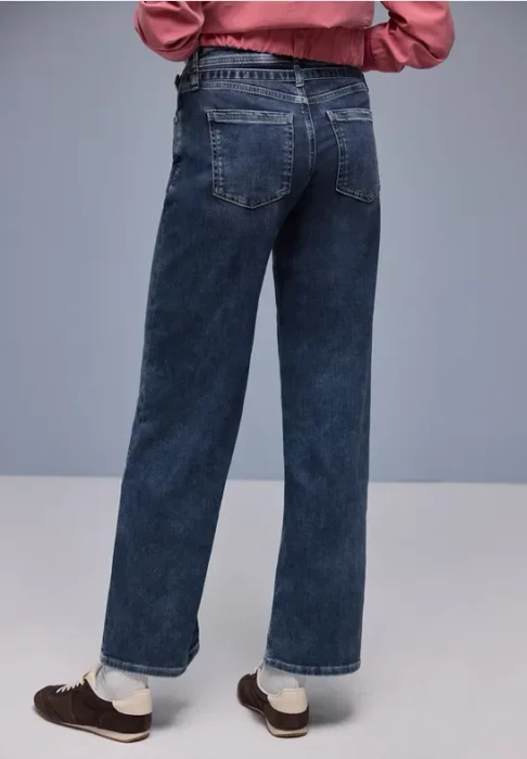 Street One Emee Jeans medium blue/soft washed (Damen)