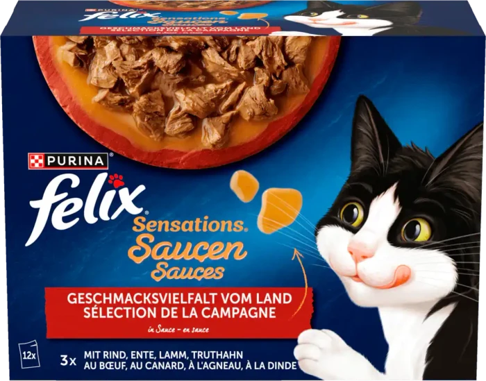 Purina Felix Sensations Saucen