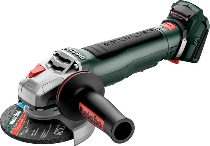 Metabo WPB 18 LT BL 11-125 Quick Akku-Winkelschleifer solo