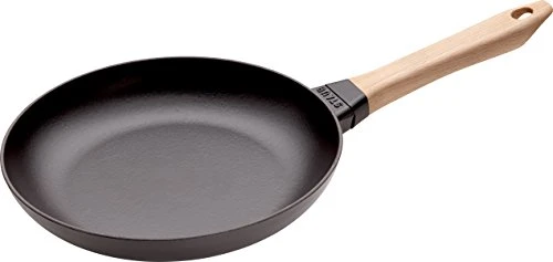 Zwilling Staub Bratpfanne mit Holzgriff 26cm
