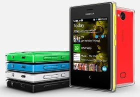 Nokia Asha 503 weiß