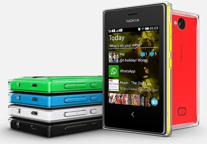 Nokia Asha 503 weiß