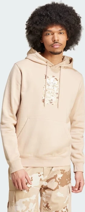 adidas Camo Lab Hoodie magic beige (Herren)