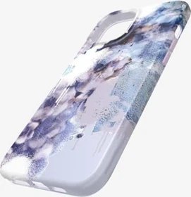 tech21 Eco Art für Apple iPhone 12 Pro Max White and Blue Collage