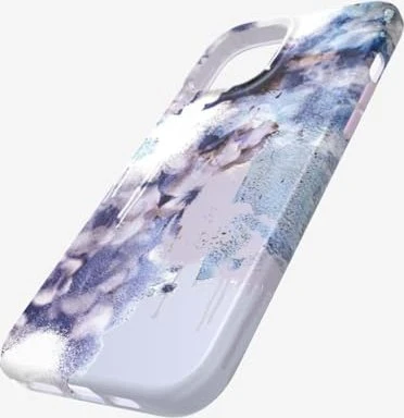 tech21 Eco Art für Apple iPhone 12 Pro Max White and Blue Collage
