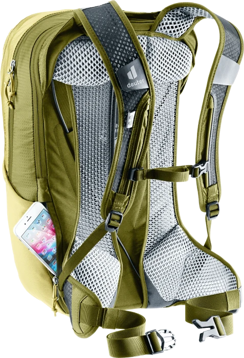 Deuter Race Air 14+3 linden/cactus