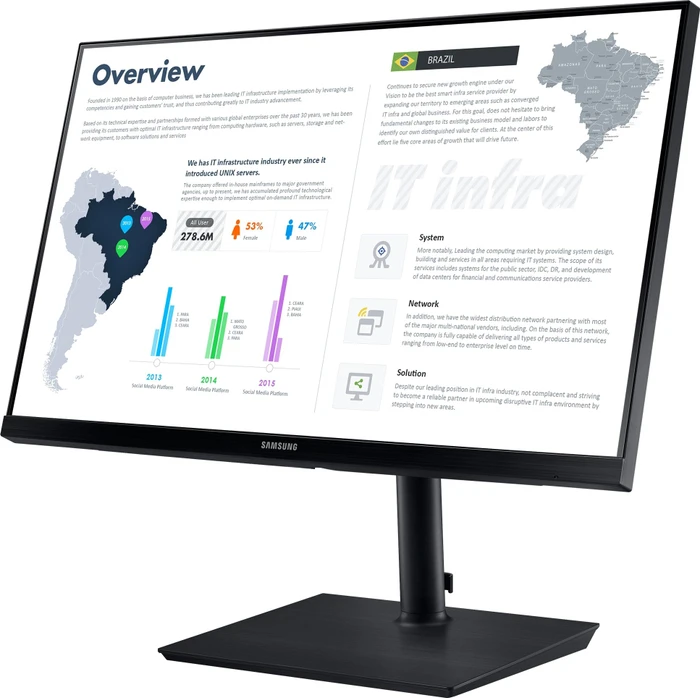 Samsung F85T (2020), 27"