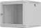 Lanberg WF01 Series 19" Wandschrank 9HE, hängend, Flatpack, Gitternetztür, IP20, RAL 7035, 600mm tief Vorschaubild