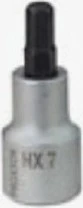 Proxxon Innensechskant Steckschlüssel 1/2", 12x55mm