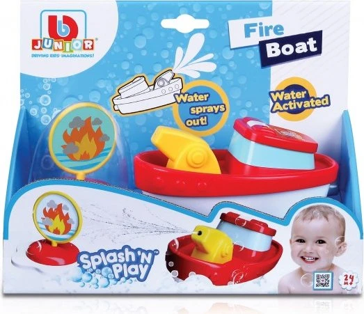 Bauer BB Junior Fire Boat mit Spritze und Zielscheibe (1689015)