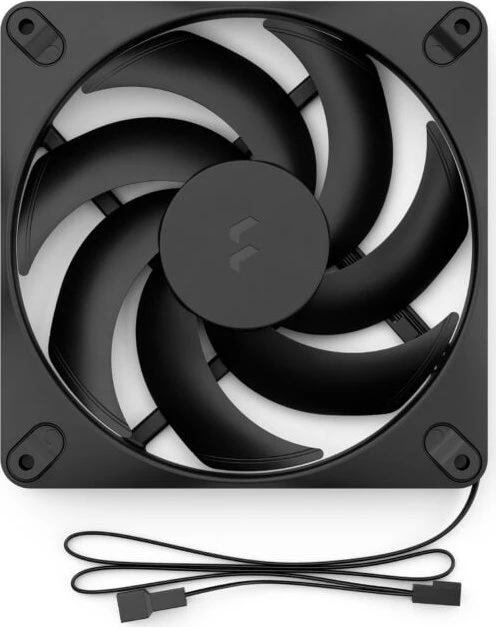 Fractal Design Dynamic 3 Black, schwarz, 140mm