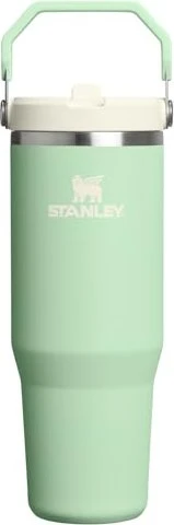 Stanley IceFlow Flip Straw Tumbler Isolierflasche 890ml pistachio