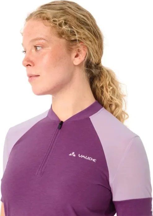 Vaude Altissimo Q-Zip Trikot kurzarm magneto (Damen)