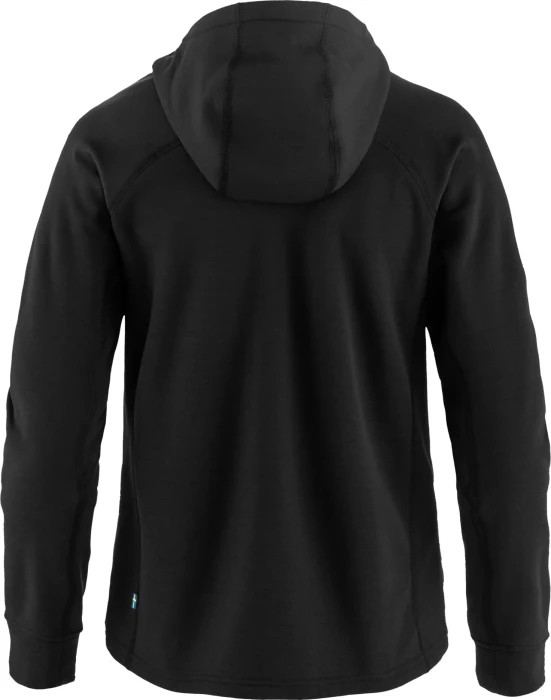 Fjällräven Expedition Fleece Hoodie Funktionsjacke schwarz (Damen)